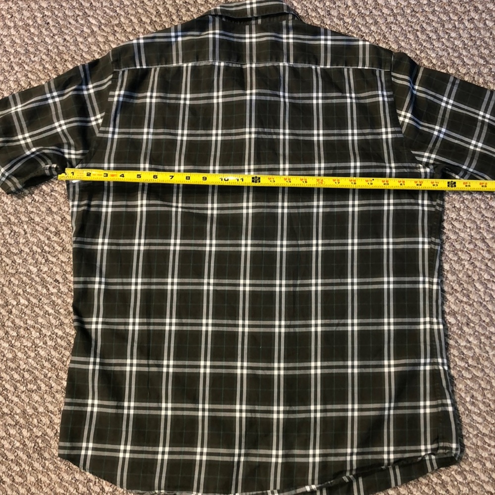 Burberry London💯Auth, NovaCheck,button up,XL,Mint - Picture 6 of 6